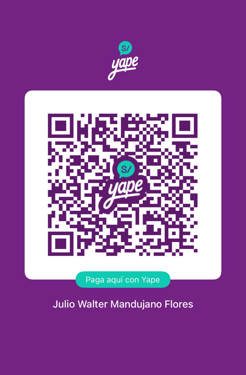 Código QR de Yape