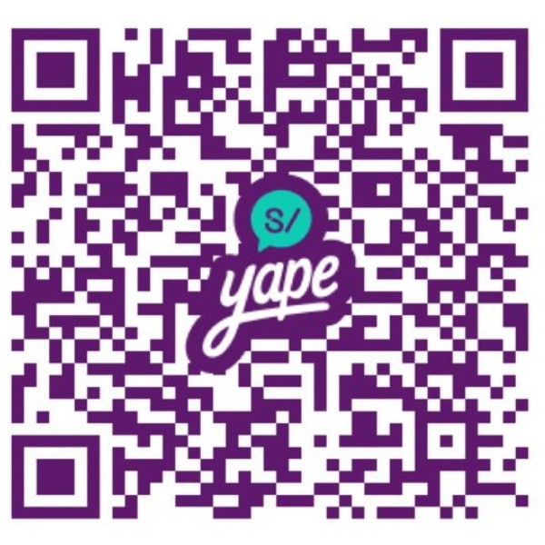 Código QR de Yape